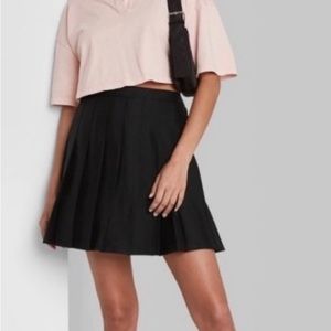 Wild fable plus size pleated skirt